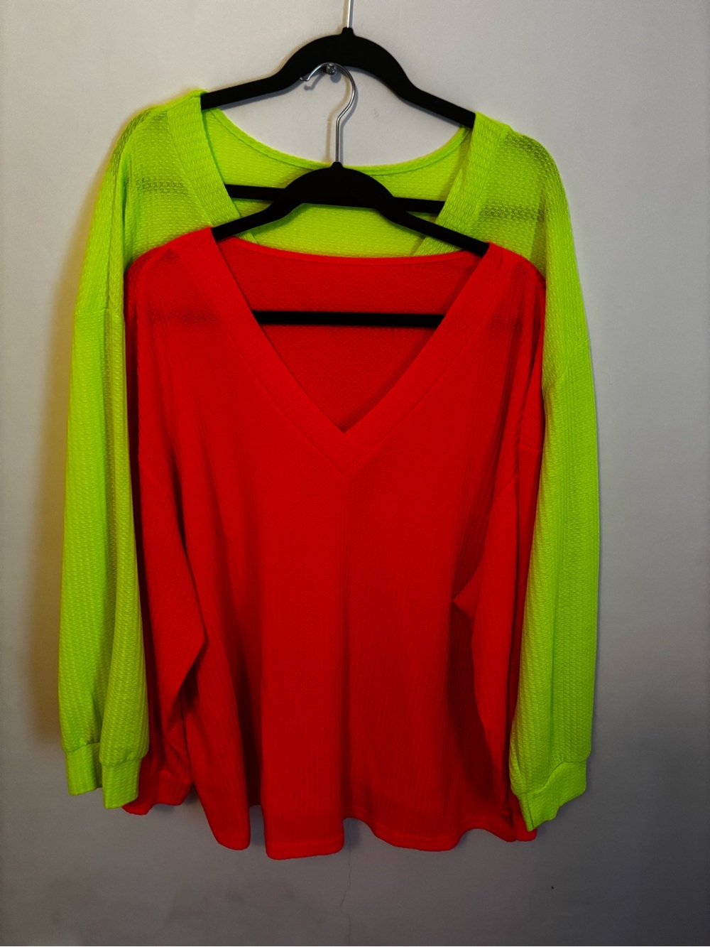 PLUS Neon Shirt Set